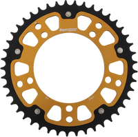 SUPERSPROX Stealth Rear Sprocket 45 Tooth Gold Suzuki/Triumph RST179345GLD