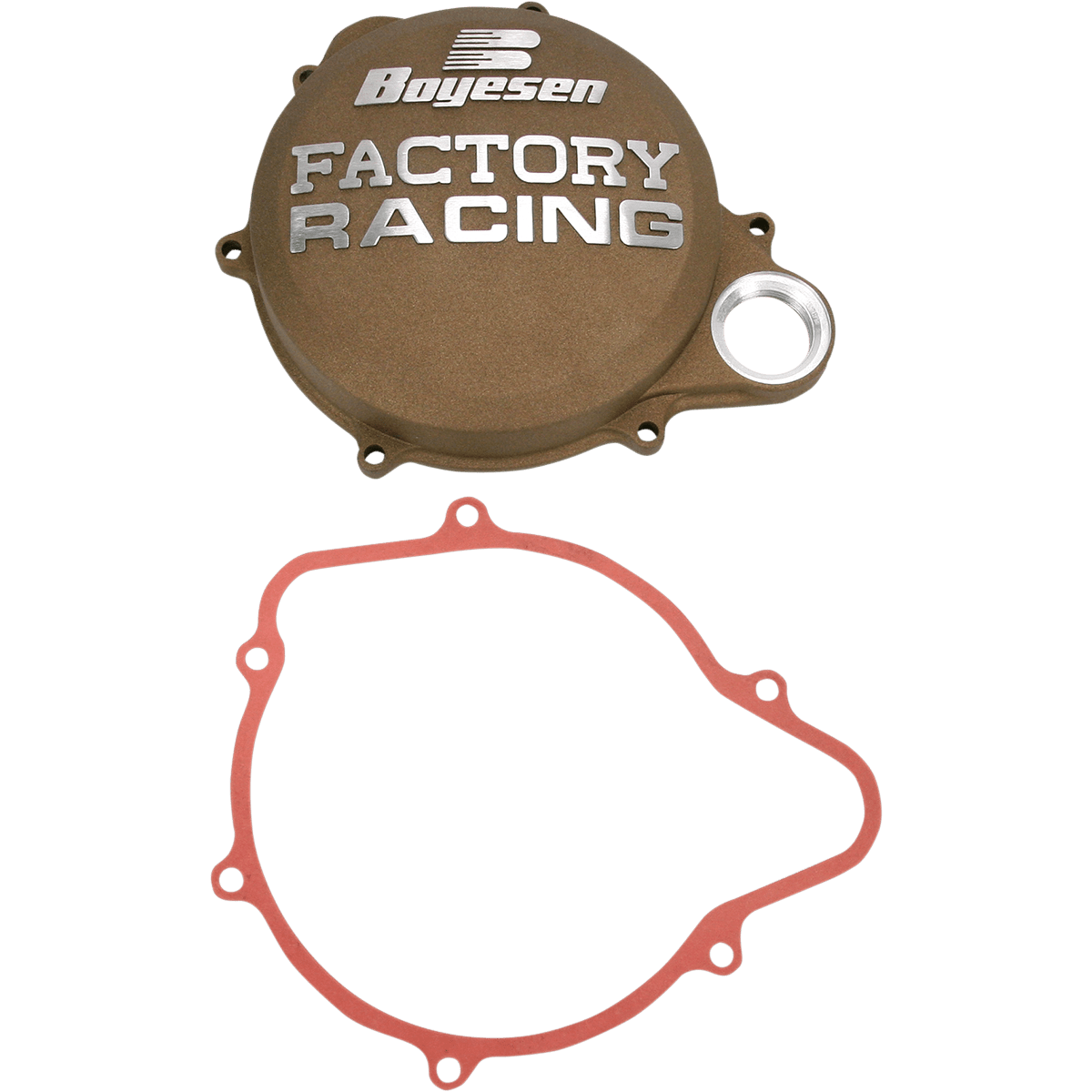 BOYESEN Clutch Cover Magnesium Honda CC07AM