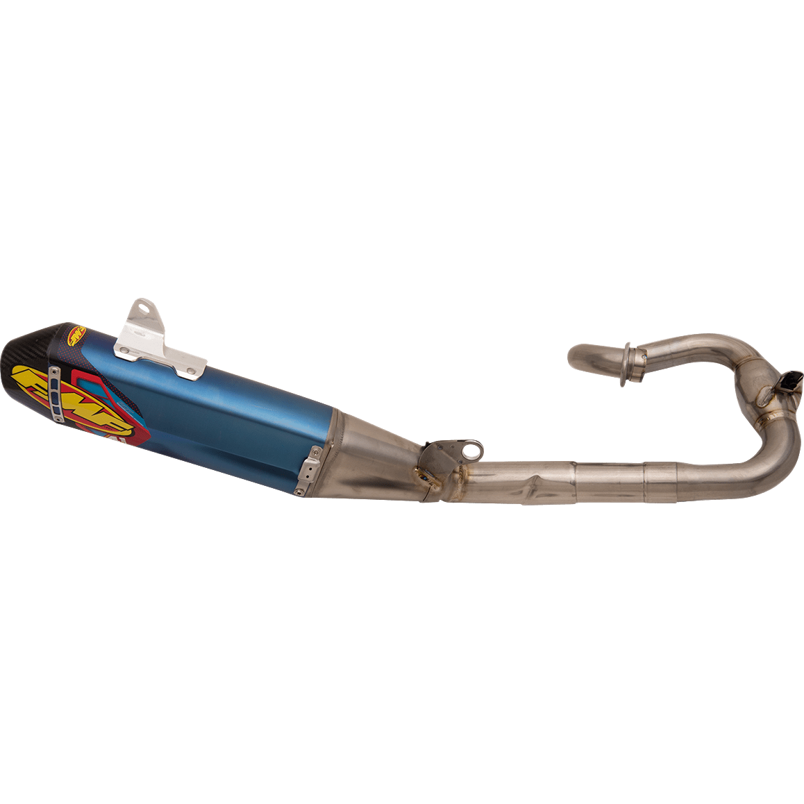 FMF 4.1 RCT Exhaust with MegaBomb Anodized Titanium 044457