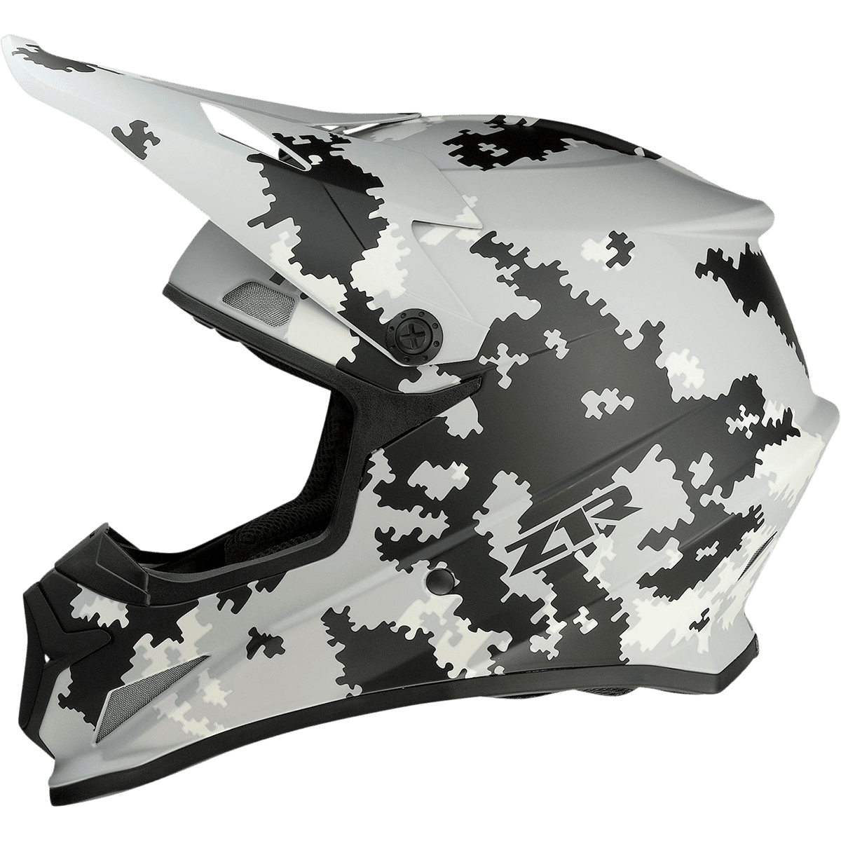 Z1R Rise Helmet Digi Camo Gray Large