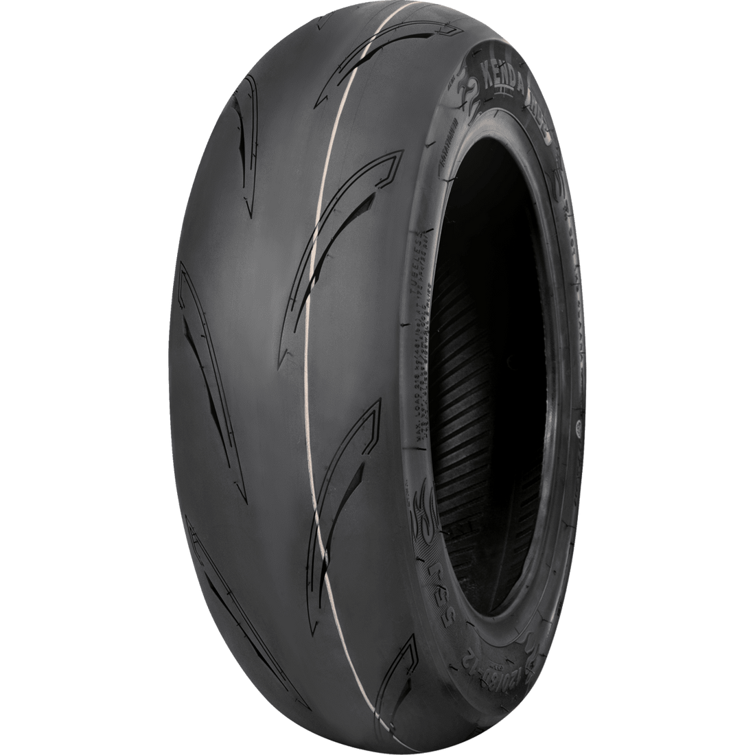 KENDA Tire KD2 Kwick Rear 120/80-12 62J 04KD21208012