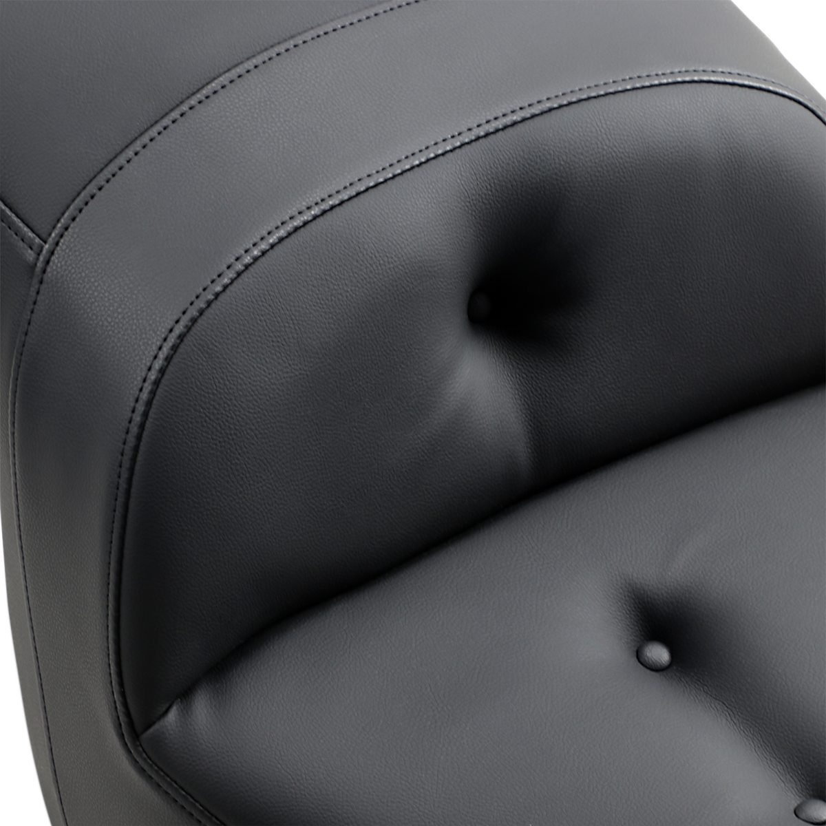 SADDLEMEN Seat Roadsofa™ Without Backrest Pillow Top Black H1807181