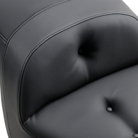 SADDLEMEN Seat Roadsofa™ Without Backrest Pillow Top Black H1807181