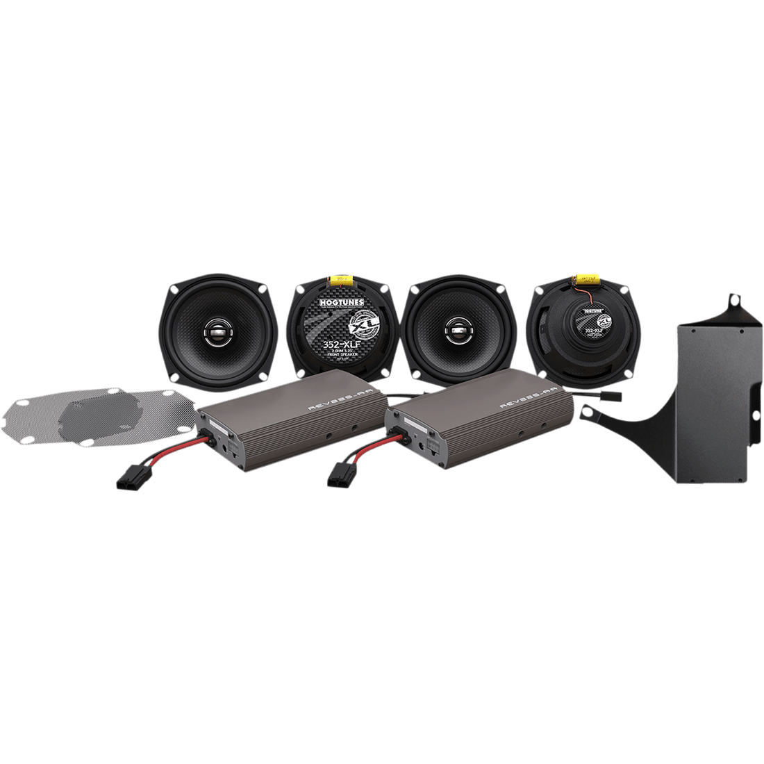 HOGTUNES Dual Amp/Speaker Kit Road Glide RG ULTRA KITXL