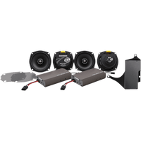 HOGTUNES Dual Amp/Speaker Kit Road Glide RG ULTRA KITXL