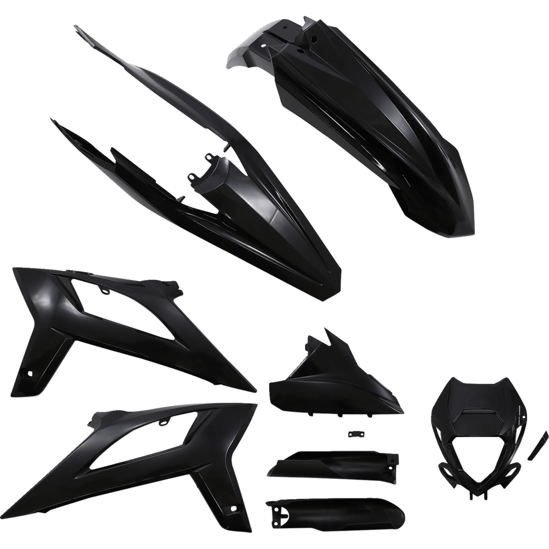 ACERBIS Full Replacement Body Kit Black 2936260001