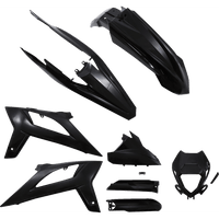 ACERBIS Full Replacement Body Kit Black 2936260001