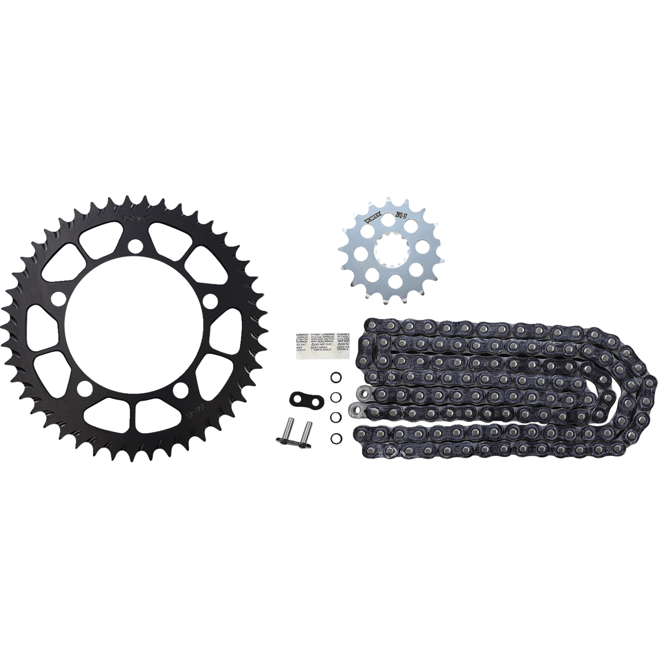 VORTEX Chain Kit Black CK7615