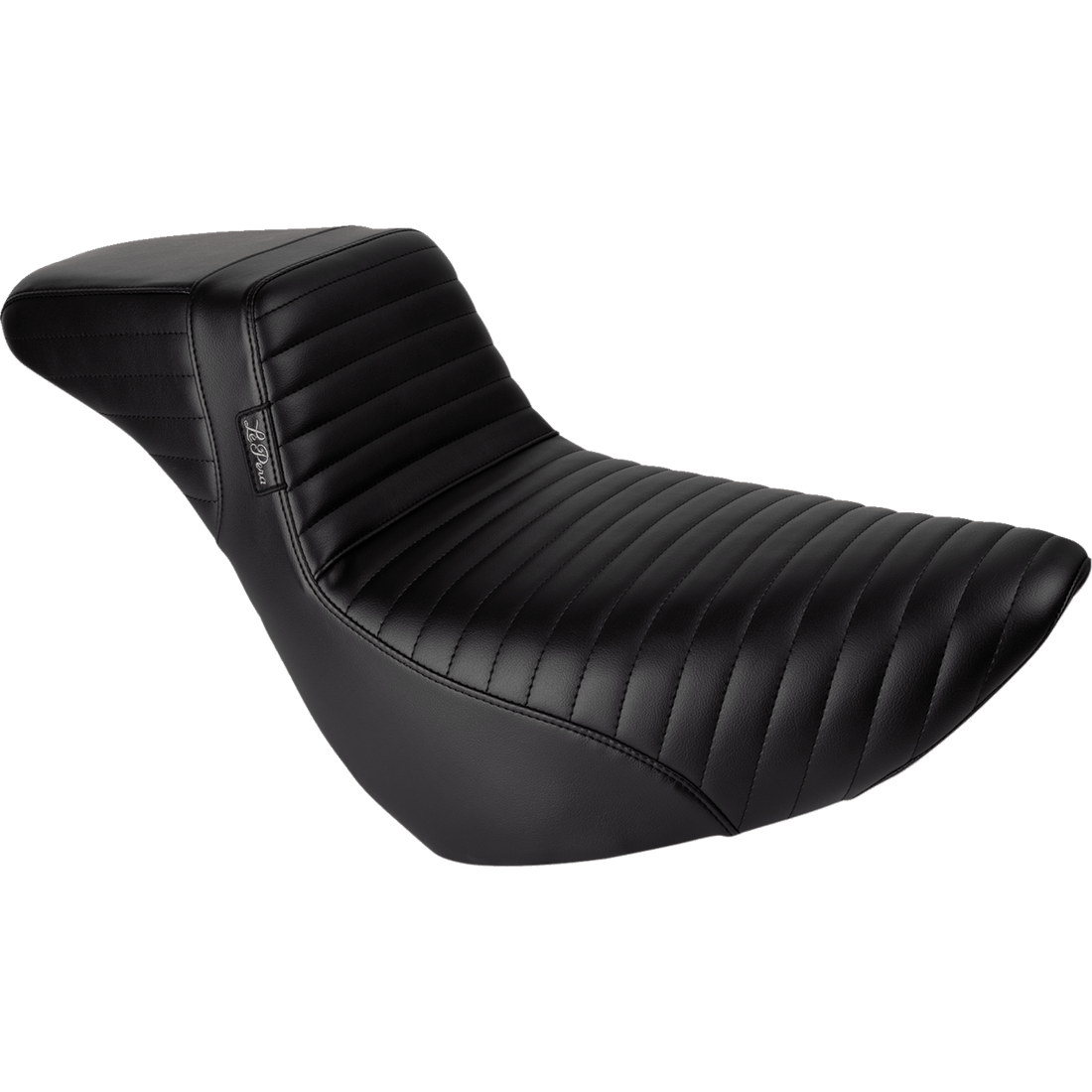 LE PERA Kickflip Daddy Long Legs Low Rider Seat Pleated Black FL/FX '18-'24 LYR590DLPT