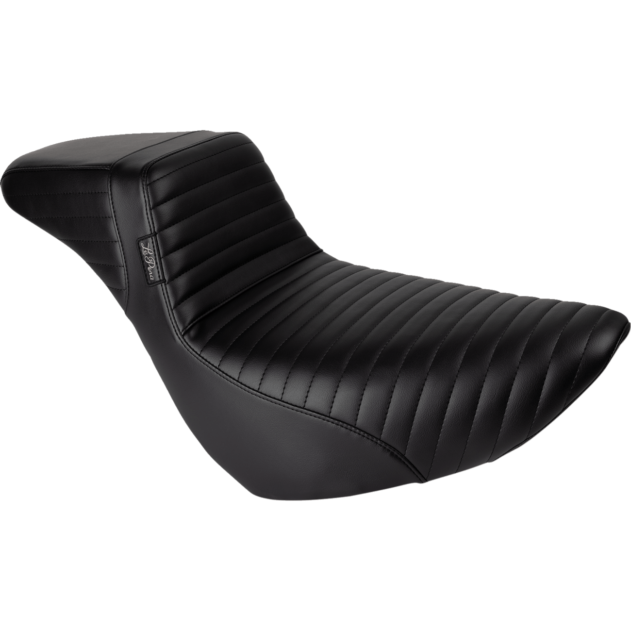 LE PERA Kickflip Daddy Long Legs Low Rider Seat Pleated Black FL/FX '18-'24 LYR590DLPT