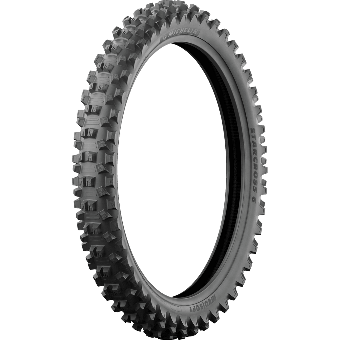 MICHELIN Tire StarCross 6 Medium Soft Front 80/100-21 51M 72079