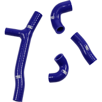 MOOSE RACING OEM Fit Radiator Hose Kit Blue Husqvarna HUS58BL