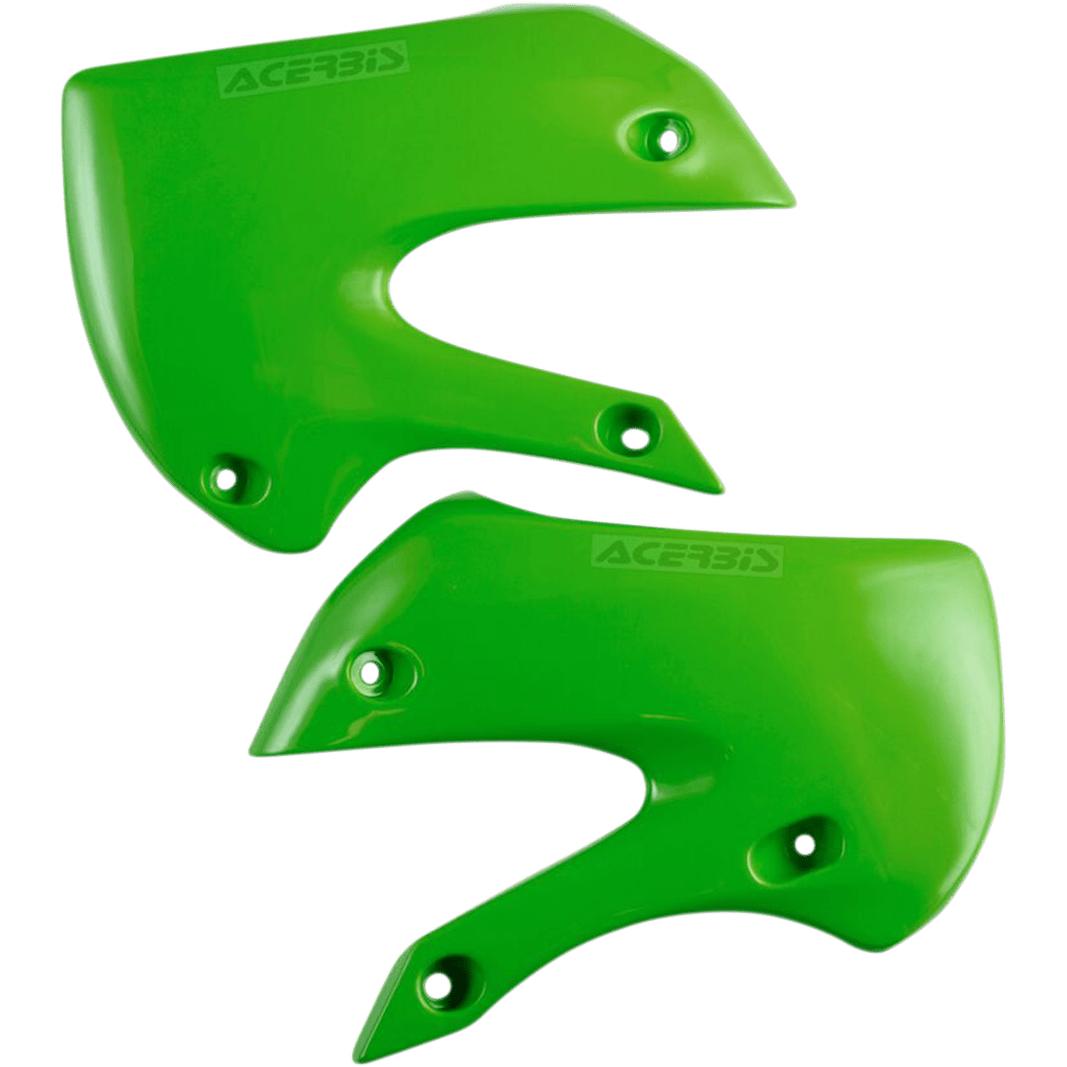 ACERBIS Radiator Shrouds Green