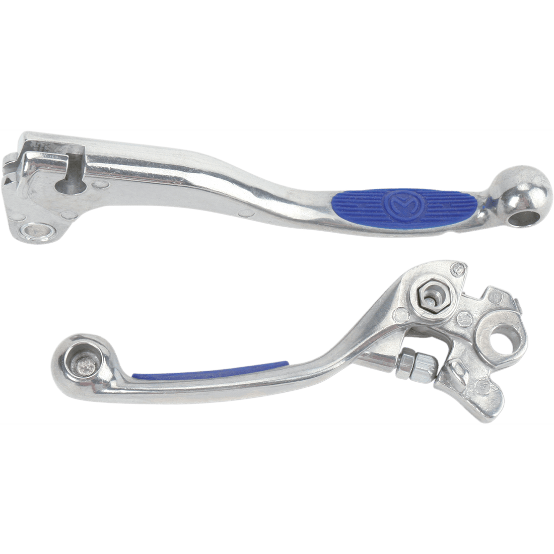 MOOSE RACING Lever Set Competition Blue