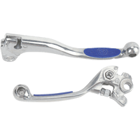 MOOSE RACING Lever Set Competition Blue