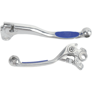 MOOSE RACING Lever Set Competition Blue