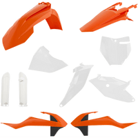 ACERBIS Full Replacement Body Kit OEM Orange/White/Black 2686027118