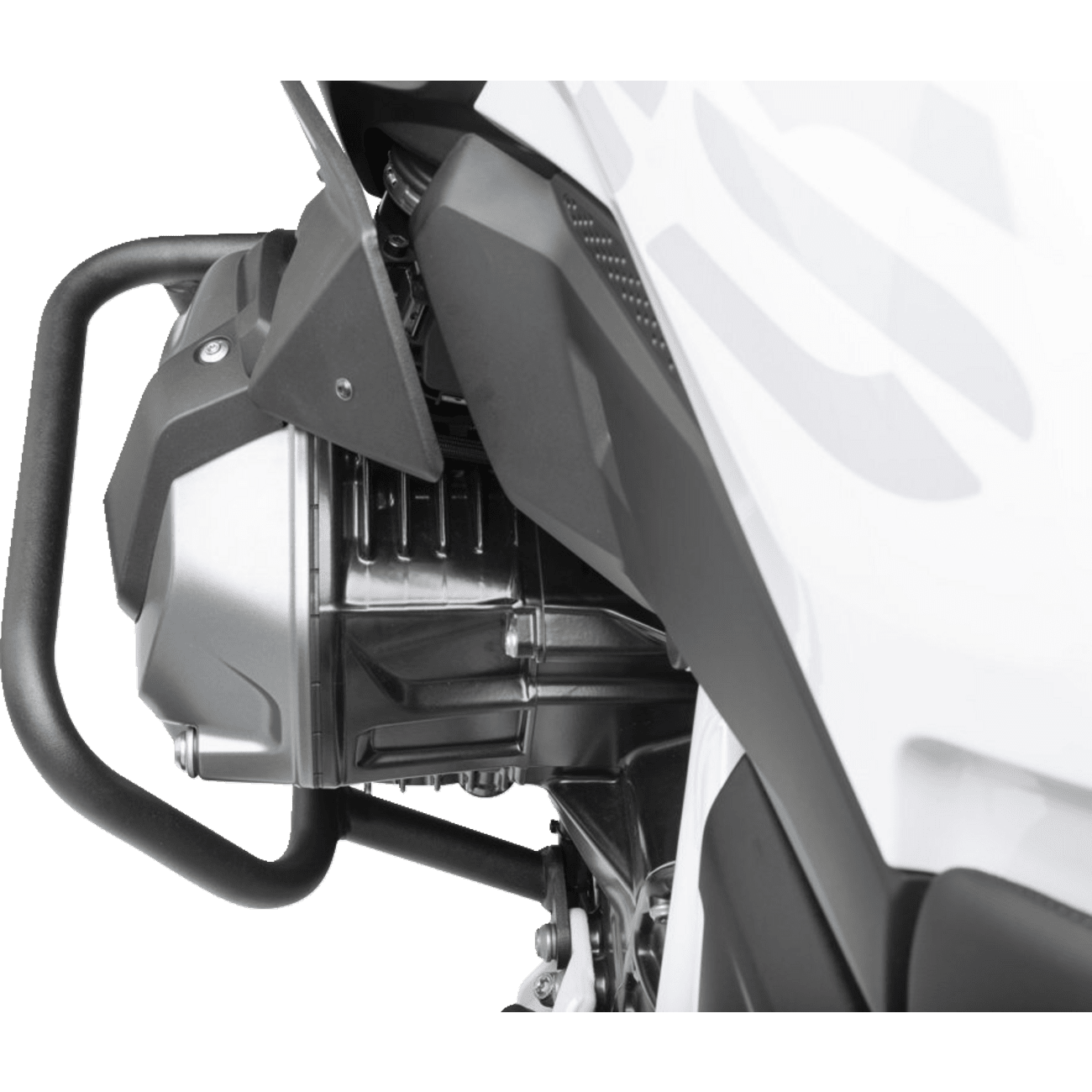 PUIG HI-TECH PARTS Engine Guards Black 2249N