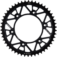 JT SPROCKETS Rear Sprocket 50 Tooth Graphite Beta/Honda