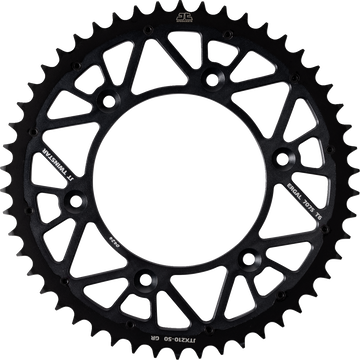 JT SPROCKETS Rear Sprocket 50 Tooth Graphite Beta/Honda