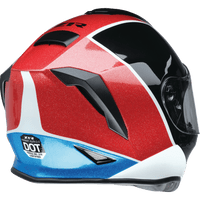 Z1R Youth Warrant 2.0 Helmet Fresh Pow - Red/White/Blue Large