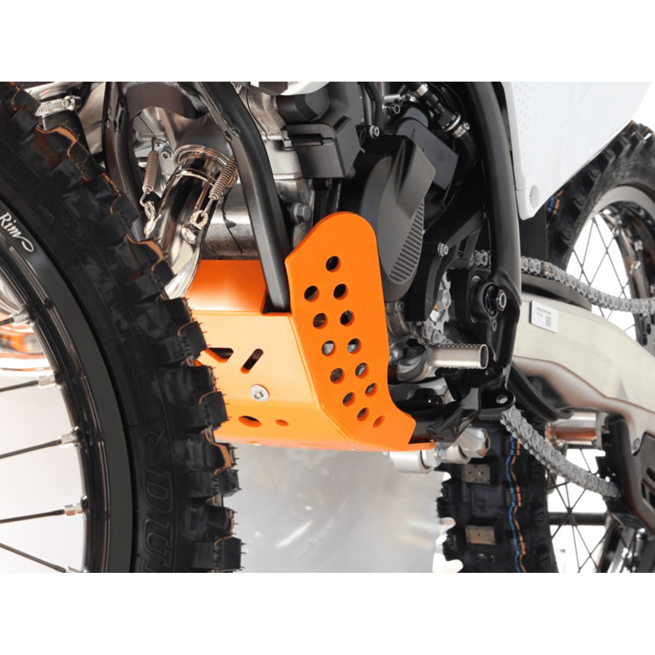 AXP RACING Skid Plate Black KTM AX1669