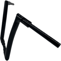 FAT BAGGERS INC. Handlebar Flat Top 14" Black 608014B