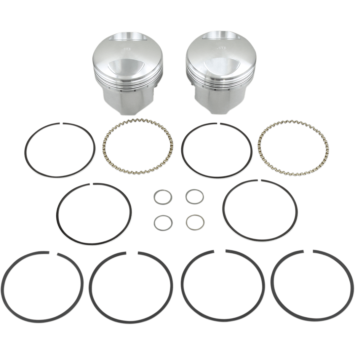 KB PERFORMANCE Piston Kit