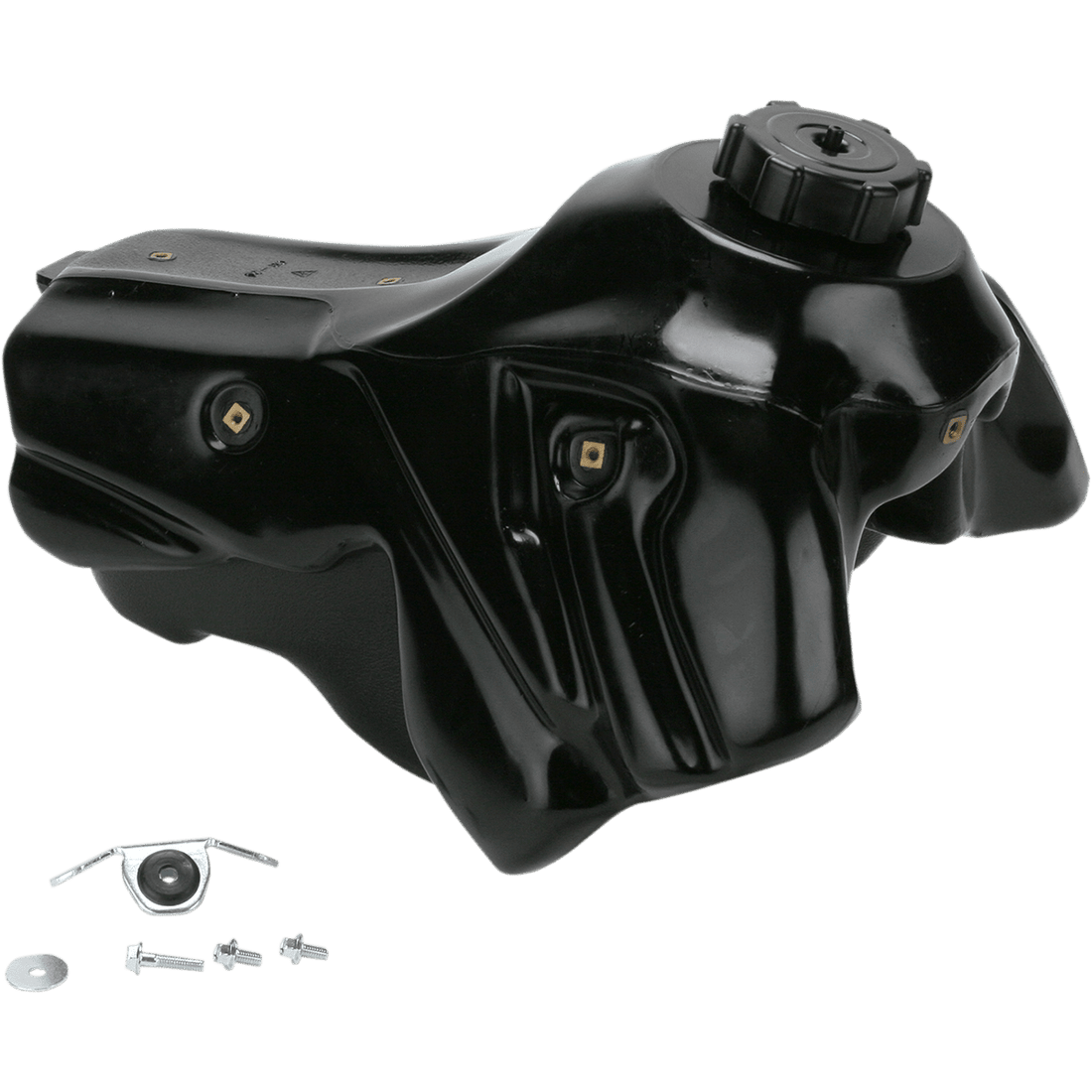 IMS PRODUCTS INC. Large-Capacity Gas Tank Black Honda 3.2 Gallon 112242BK1