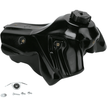 IMS PRODUCTS INC. Large-Capacity Gas Tank Black Honda 3.2 Gallon 112242BK1