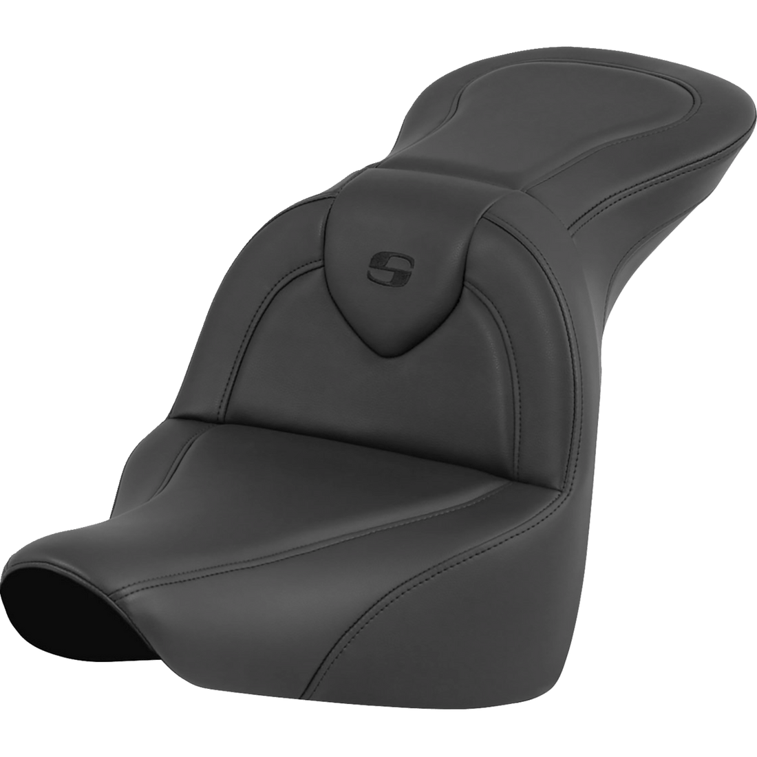 SADDLEMEN RoadSofa™ Seat Black without Driver Backrest FLFB/FXBR '18-'24 81827187