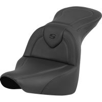 SADDLEMEN RoadSofa™ Seat Black without Driver Backrest FLFB/FXBR '18-'24 81827187