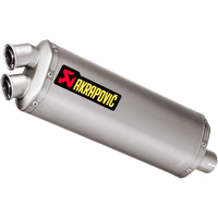 AKRAPOVIC Muffler Titanium SH10SO16WT