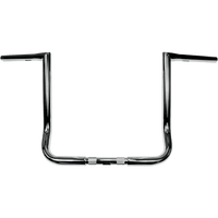 LA CHOPPERS Handlebar Twin Peaks Bagger 14" Chrome LA736114