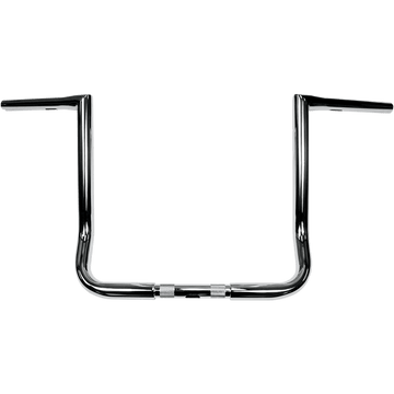 LA CHOPPERS Handlebar Twin Peaks Bagger 14" Chrome LA736114