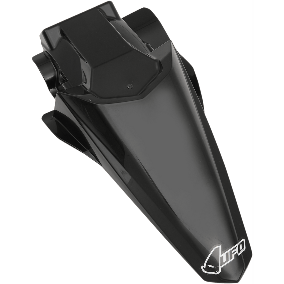 UFO MX Rear Fender Black