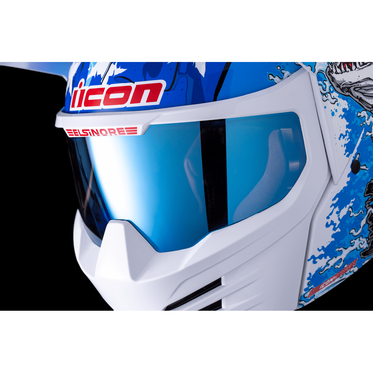 ICON Elsinore™ Helmet American Basstard Blue Small