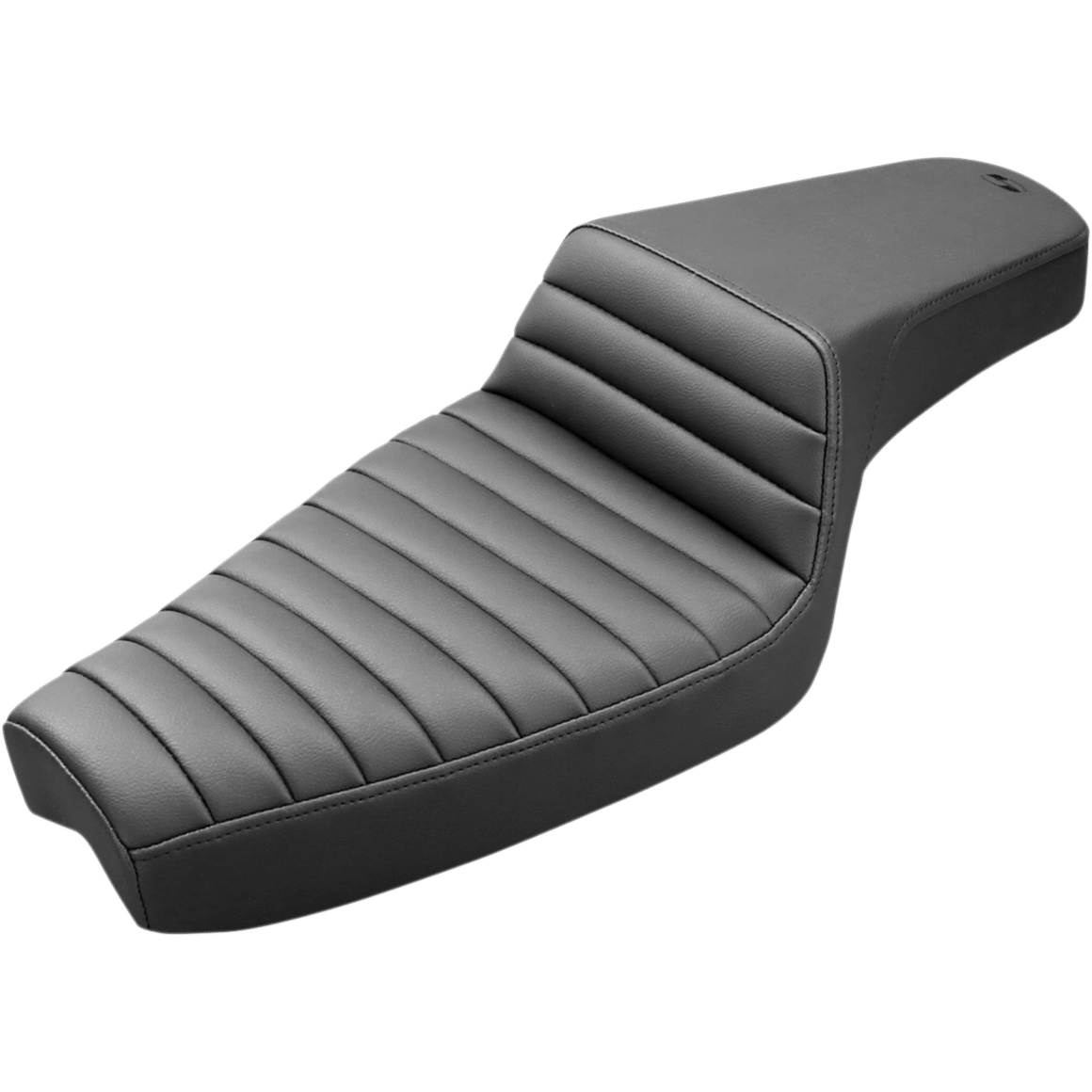 SADDLEMEN Step-Up Seat Front Tuck-n-Roll Black XL 80703171