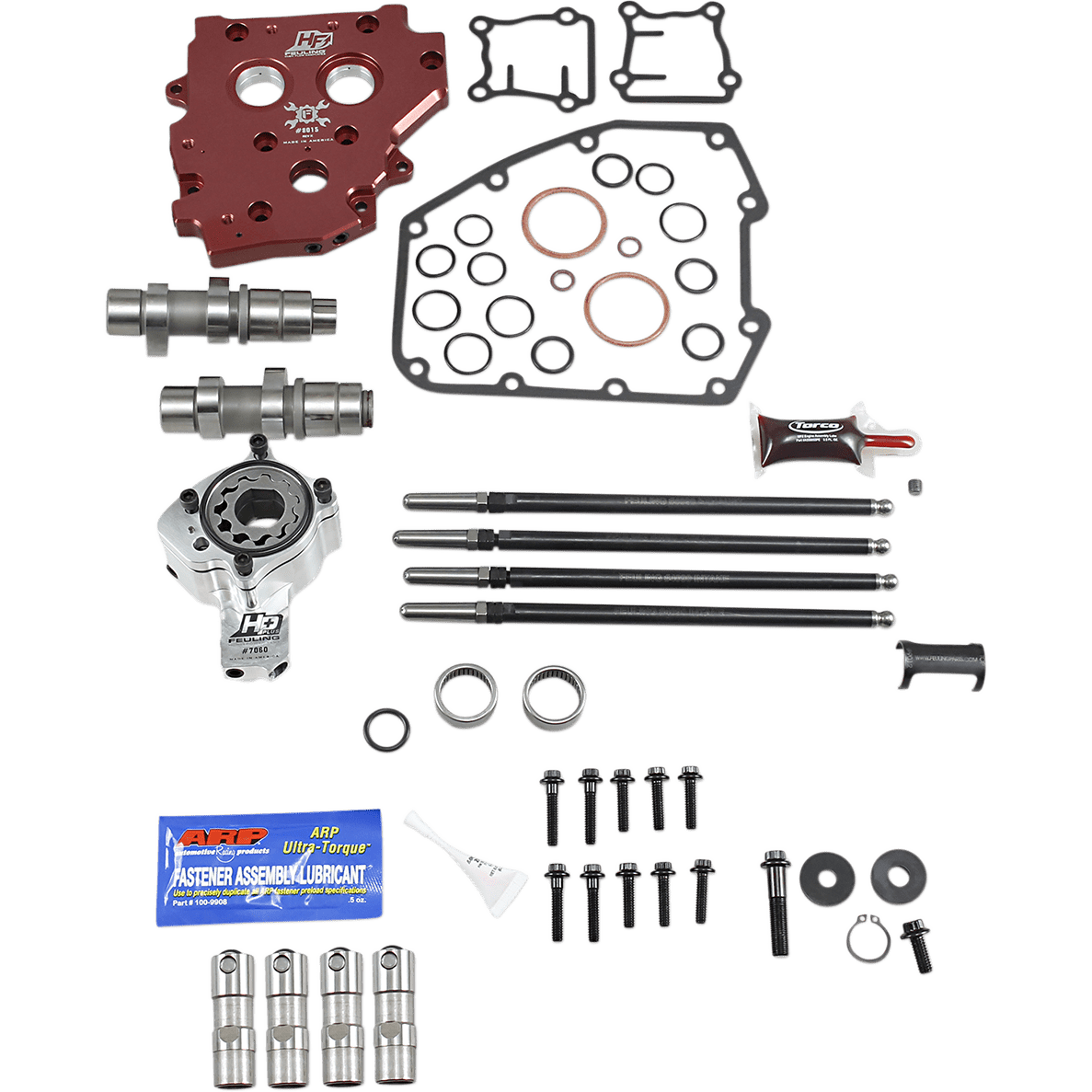 FEULING OIL PUMP CORP. Camchest Kit HP+® 543 Series Gear Drive Twin Cam 7233