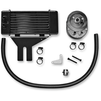 JAGG OIL COOLERS Oil Cooler Kit Low Mount Dyna 75025000323