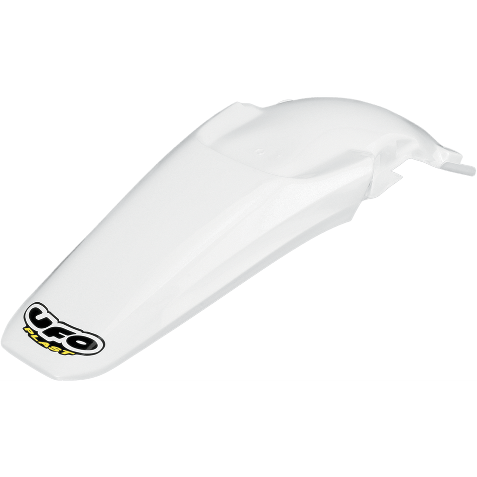 UFO MX Rear Fender White