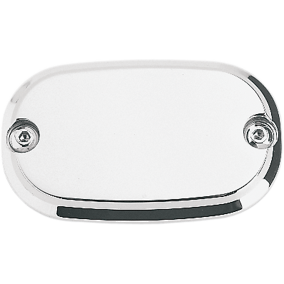 JOKER MACHINE Master Cylinder Cover Smooth Chrome 99-17