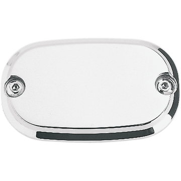 JOKER MACHINE Master Cylinder Cover Smooth Chrome 99-17