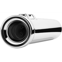 COBRA Neighbor Hater Mufflers for '95-'16 Bagger Chrome 6107