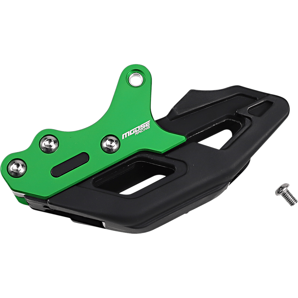 MOOSE RACING Chain Guide Green Kawasaki