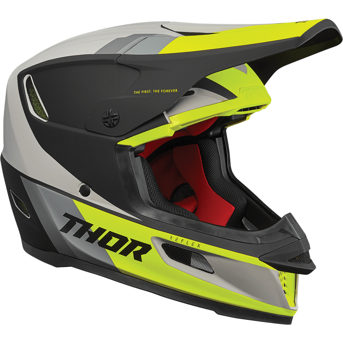 THOR Reflex Helmet MIPS® Apex Acid/Gray Medium