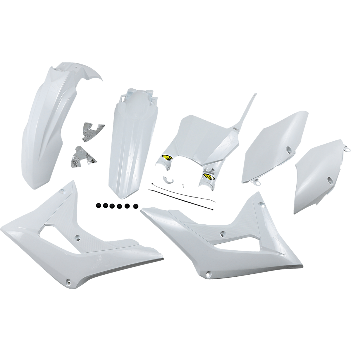 CYCRA 5 Piece Replica Body Kit White CRF 250R/450R 1CYC942042