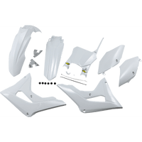 CYCRA 5 Piece Replica Body Kit White CRF 250R/450R 1CYC942042