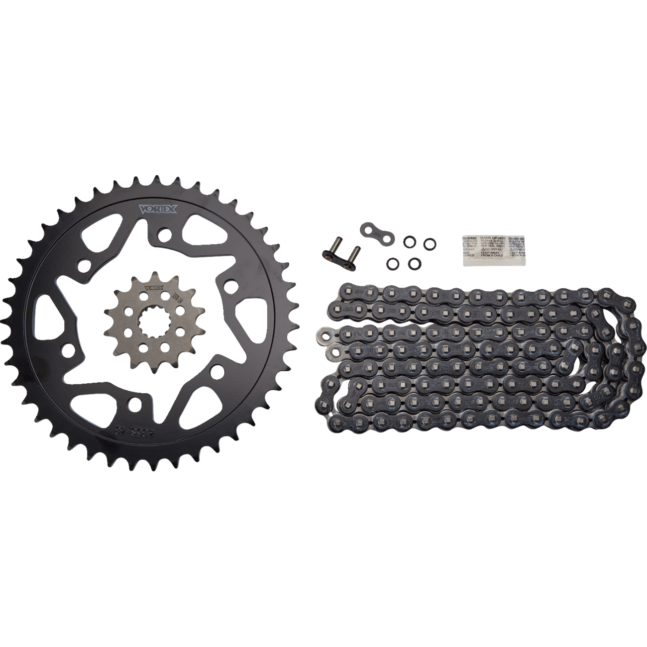 VORTEX Chain Kit Yamaha YZF-R3 CK6385