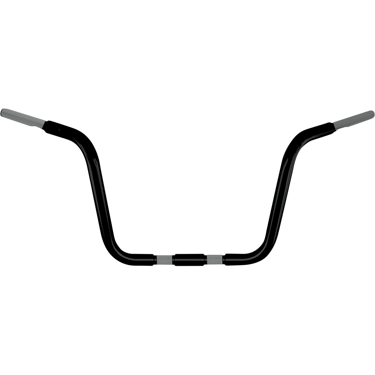 WILD 1 Handlebar Ape Hanger Springer 12-1/2" Black WO516B